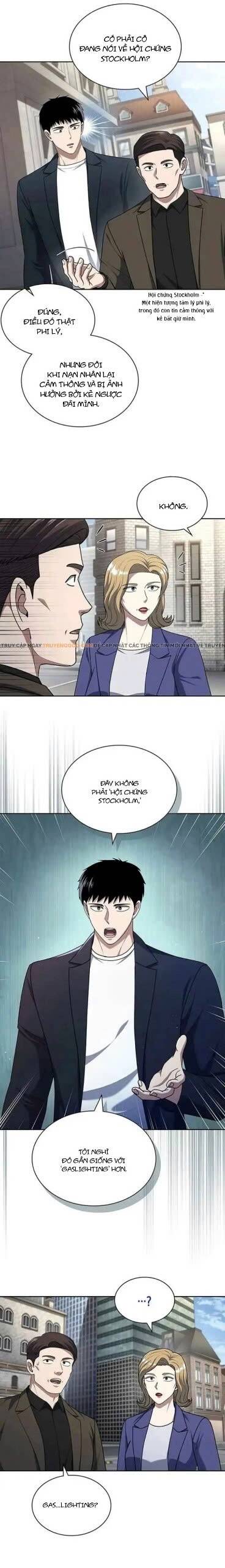 Cảnh Sát Thiên Tài Chuyển Sinh Chapter 104 - Trang 2