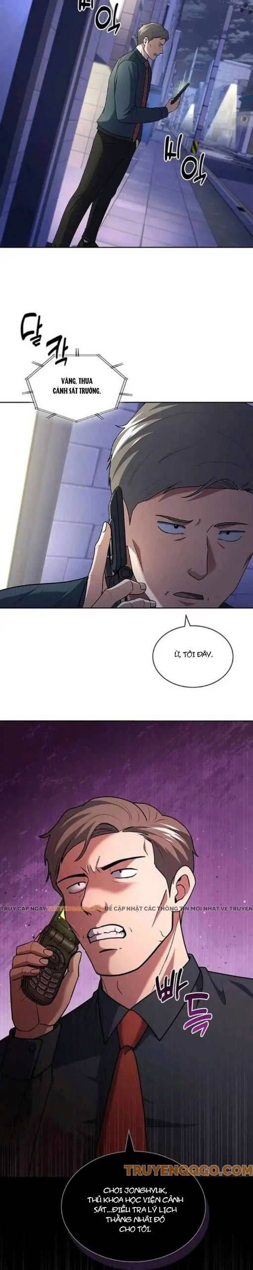 Cảnh Sát Thiên Tài Chuyển Sinh Chapter 104 - Trang 2