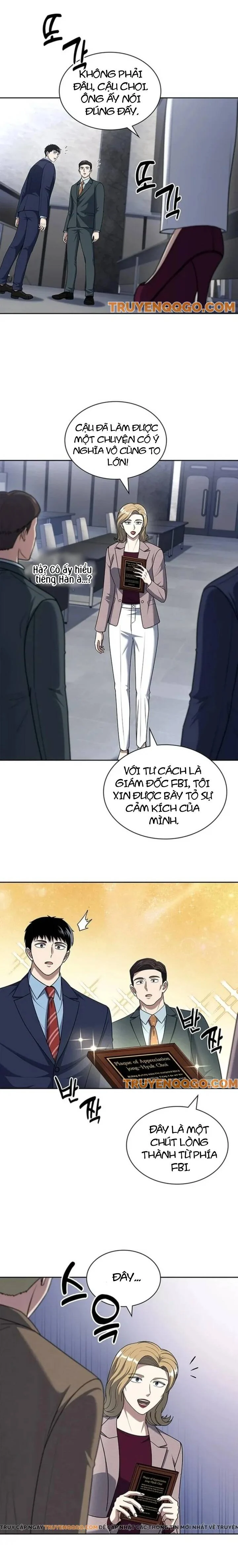 Cảnh Sát Thiên Tài Chuyển Sinh Chapter 105 - Trang 2