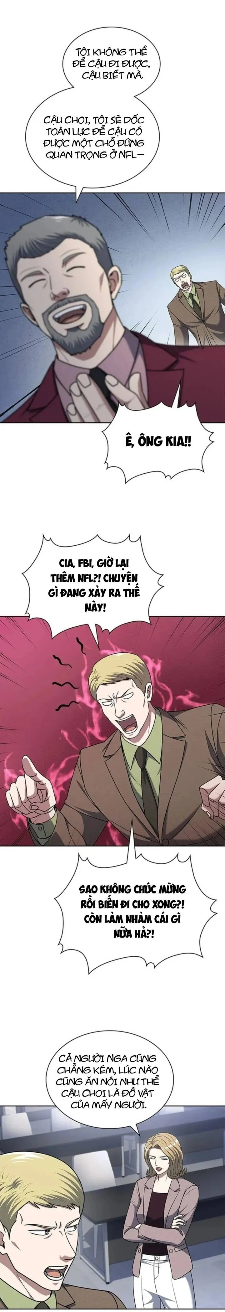 Cảnh Sát Thiên Tài Chuyển Sinh Chapter 105 - Trang 2
