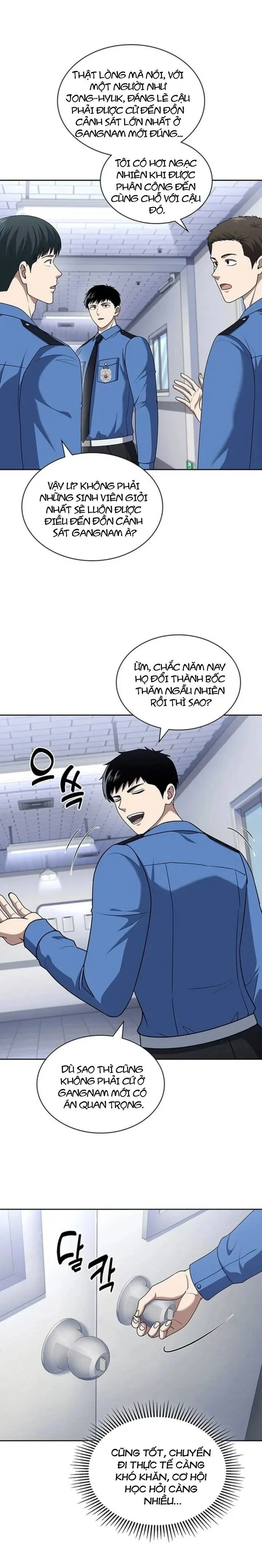 Cảnh Sát Thiên Tài Chuyển Sinh Chapter 105 - Trang 2