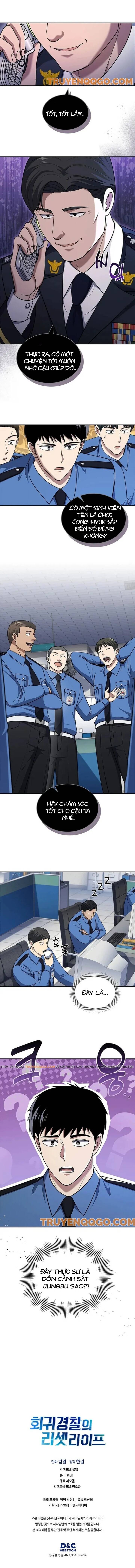 Cảnh Sát Thiên Tài Chuyển Sinh Chapter 105 - Trang 2
