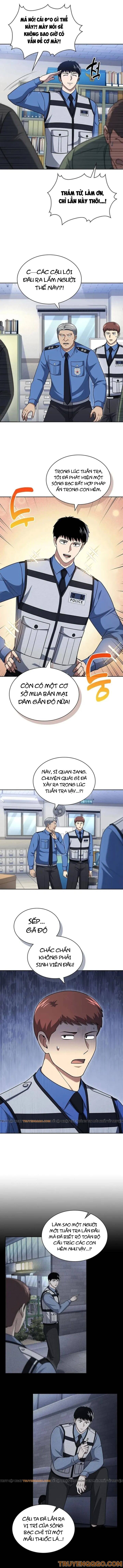 Cảnh Sát Thiên Tài Chuyển Sinh Chapter 106 - Trang 2