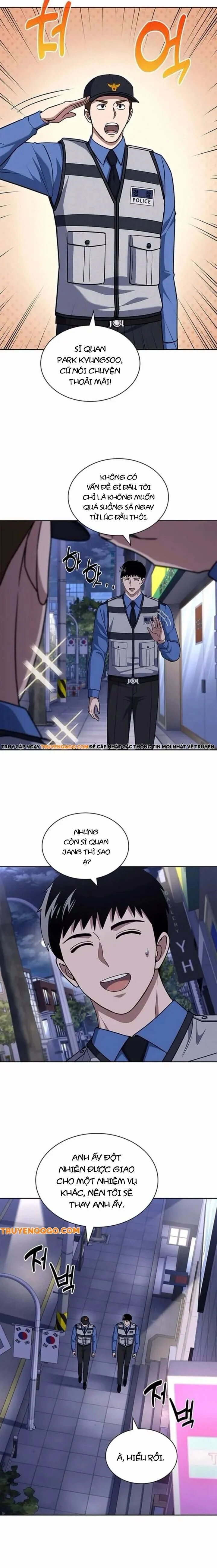 Cảnh Sát Thiên Tài Chuyển Sinh Chapter 108 - Trang 2