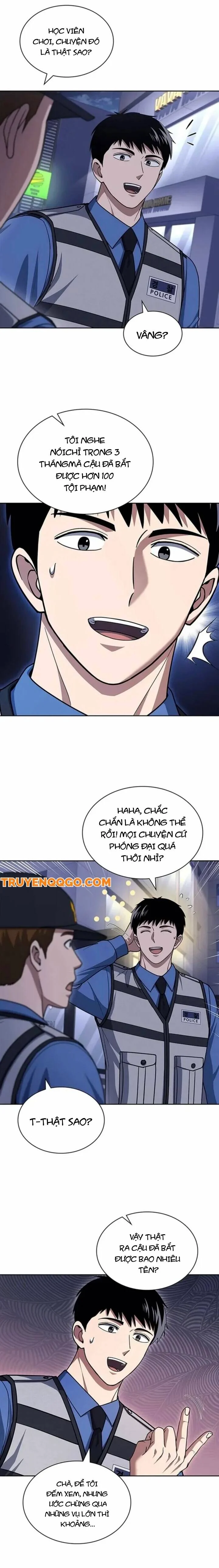 Cảnh Sát Thiên Tài Chuyển Sinh Chapter 108 - Trang 2