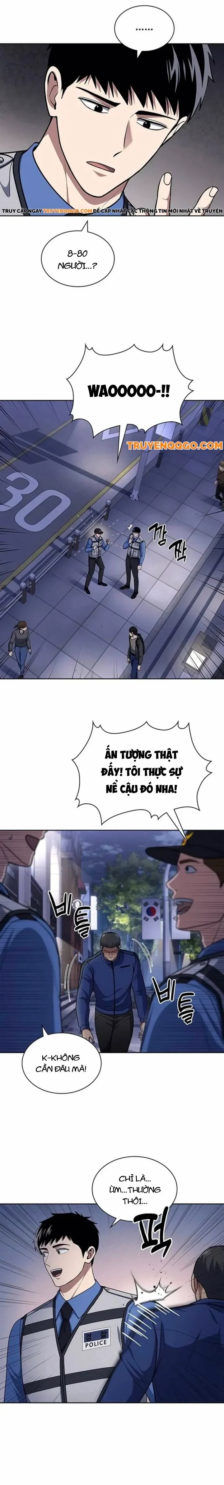 Cảnh Sát Thiên Tài Chuyển Sinh Chapter 108 - Trang 2