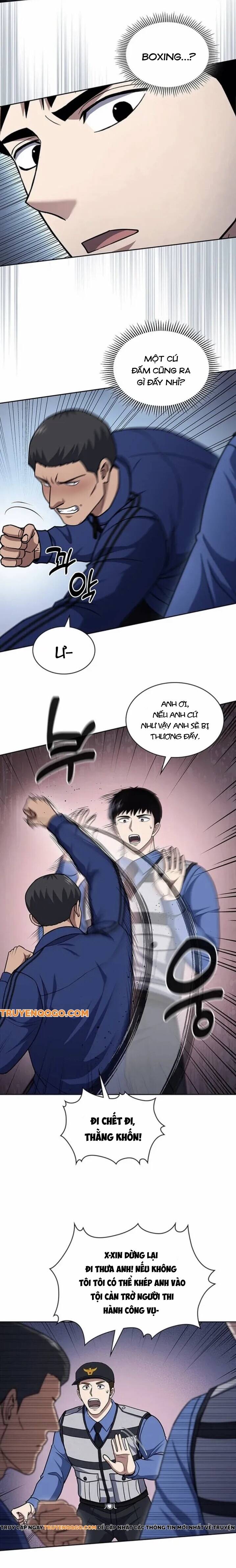 Cảnh Sát Thiên Tài Chuyển Sinh Chapter 108 - Trang 2