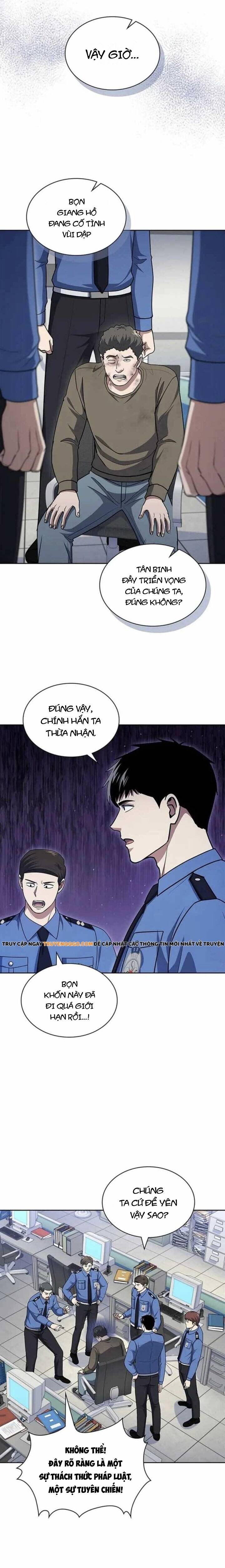 Cảnh Sát Thiên Tài Chuyển Sinh Chapter 109 - Trang 2