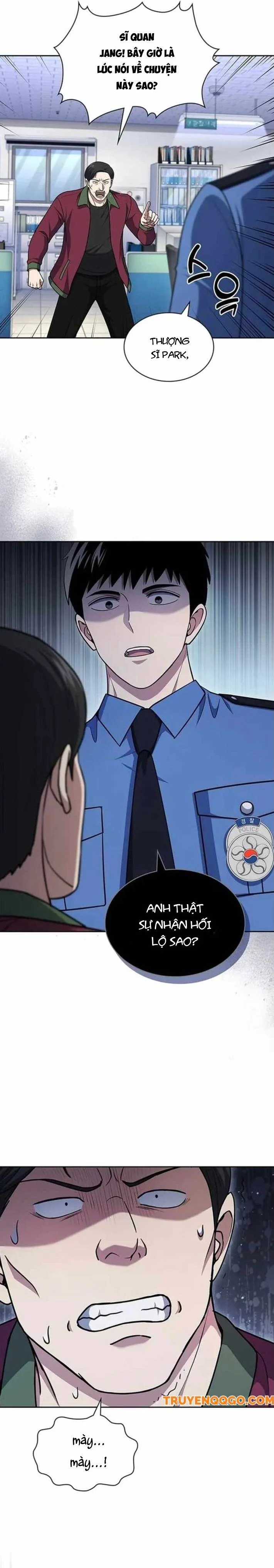 Cảnh Sát Thiên Tài Chuyển Sinh Chapter 109 - Trang 2
