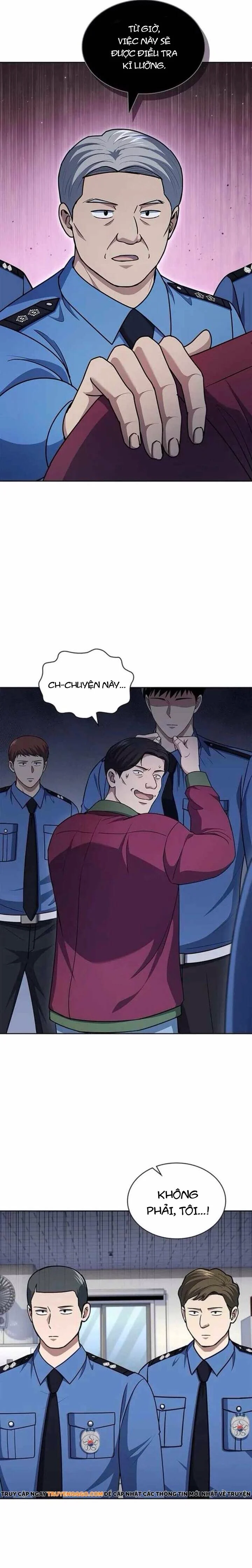 Cảnh Sát Thiên Tài Chuyển Sinh Chapter 109 - Trang 2