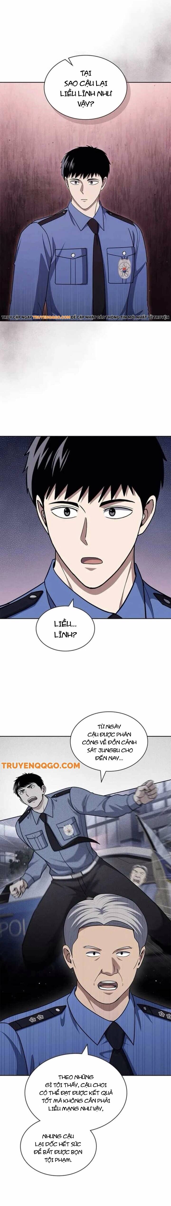 Cảnh Sát Thiên Tài Chuyển Sinh Chapter 109 - Trang 2