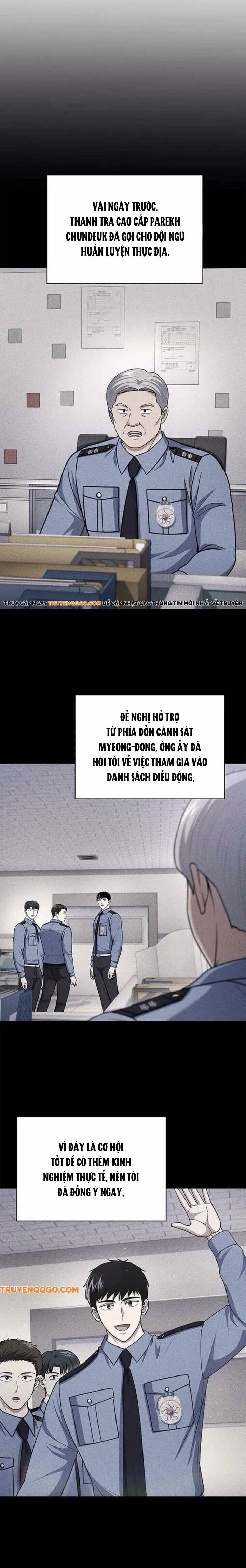 Cảnh Sát Thiên Tài Chuyển Sinh Chapter 110 - Next Chapter 111