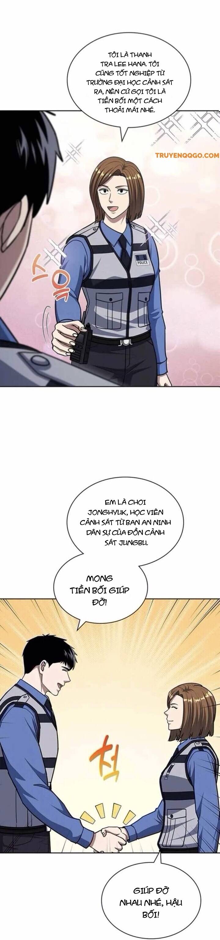 Cảnh Sát Thiên Tài Chuyển Sinh Chapter 110 - Next Chapter 111