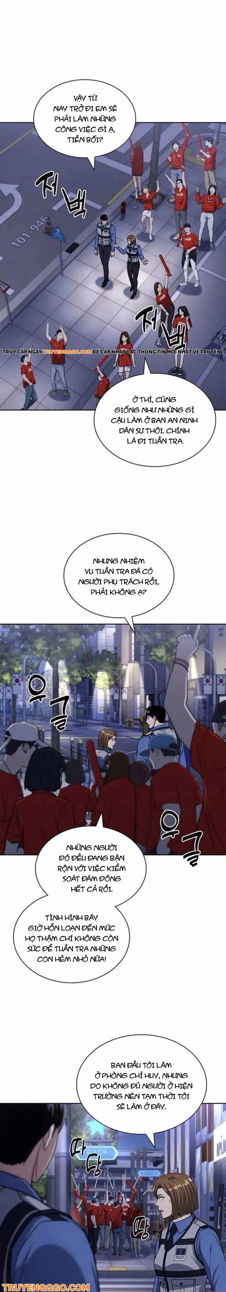 Cảnh Sát Thiên Tài Chuyển Sinh Chapter 110 - Next Chapter 111
