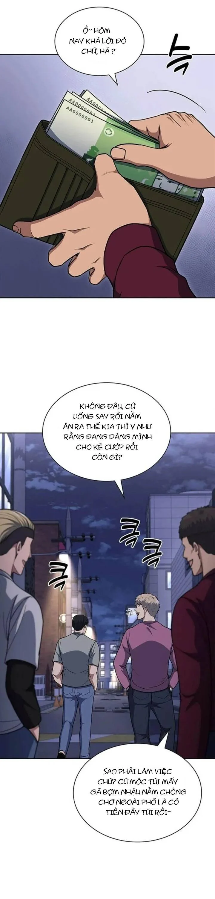 Cảnh Sát Thiên Tài Chuyển Sinh Chapter 112 - Next Chapter 113