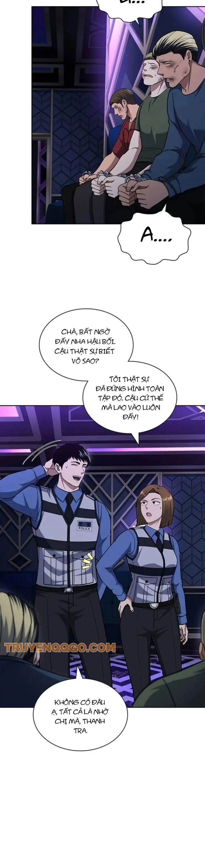 Cảnh Sát Thiên Tài Chuyển Sinh Chapter 112 - Next Chapter 113