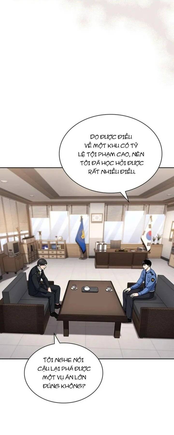 Cảnh Sát Thiên Tài Chuyển Sinh Chapter 115 - Trang 2