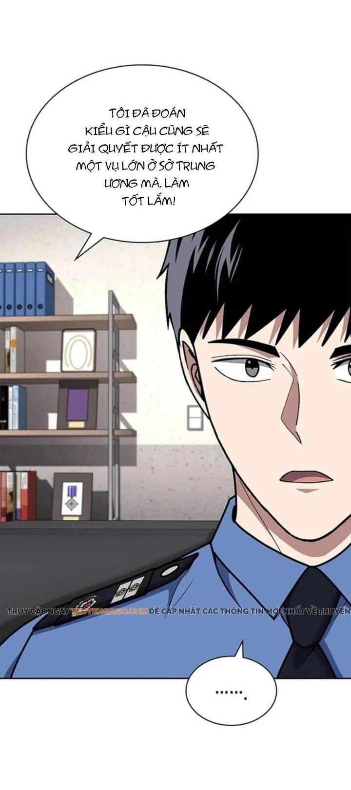 Cảnh Sát Thiên Tài Chuyển Sinh Chapter 115 - Trang 2