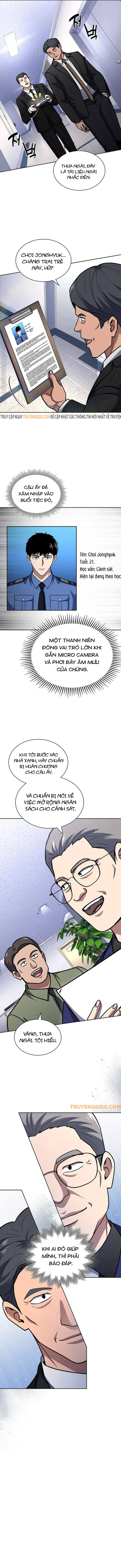 Cảnh Sát Thiên Tài Chuyển Sinh Chapter 126 - Trang 2
