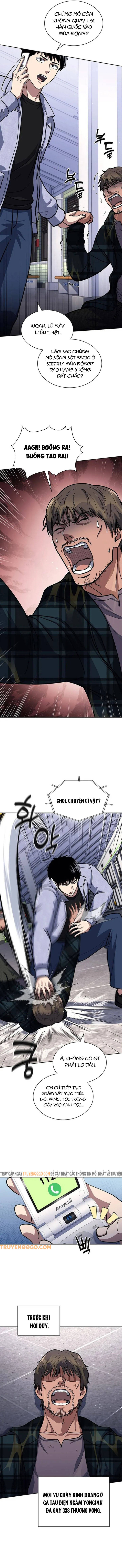 Cảnh Sát Thiên Tài Chuyển Sinh Chapter 126 - Trang 2