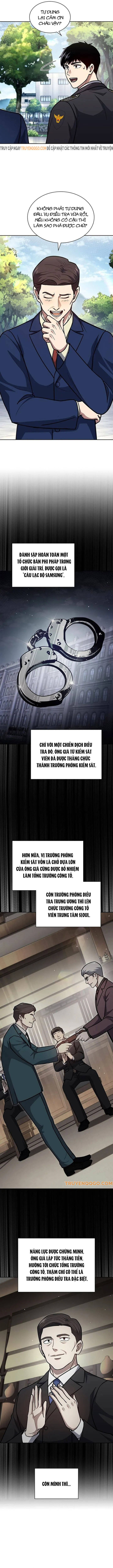 Cảnh Sát Thiên Tài Chuyển Sinh Chapter 127 - Trang 2