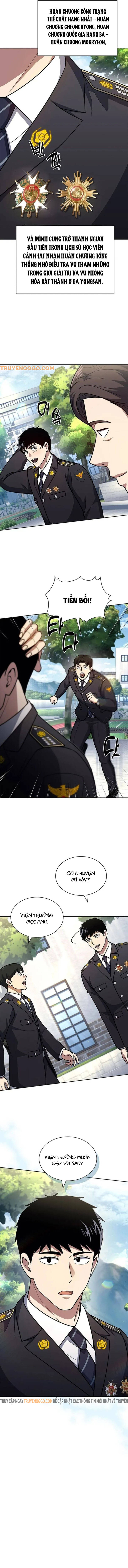 Cảnh Sát Thiên Tài Chuyển Sinh Chapter 127 - Trang 2