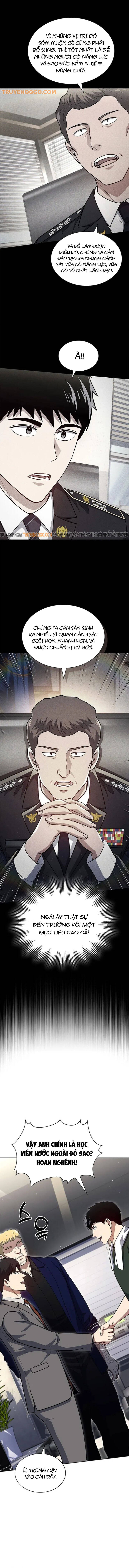 Cảnh Sát Thiên Tài Chuyển Sinh Chapter 128 - Trang 2