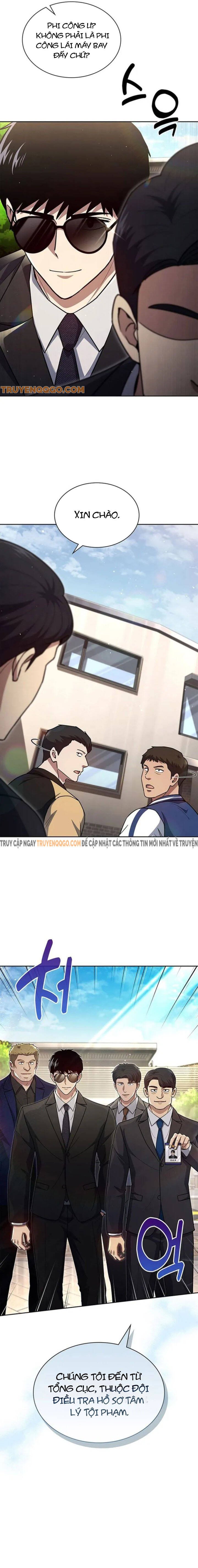 Cảnh Sát Thiên Tài Chuyển Sinh Chapter 128 - Trang 2