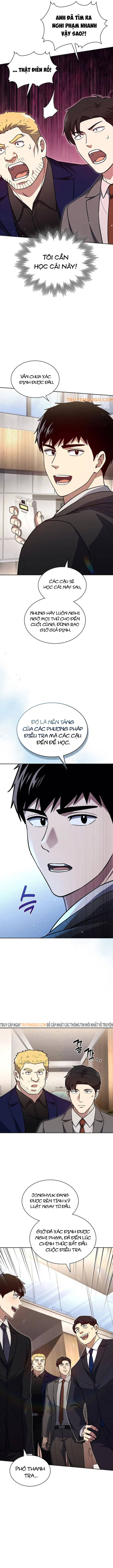 Cảnh Sát Thiên Tài Chuyển Sinh Chapter 129 - Trang 2