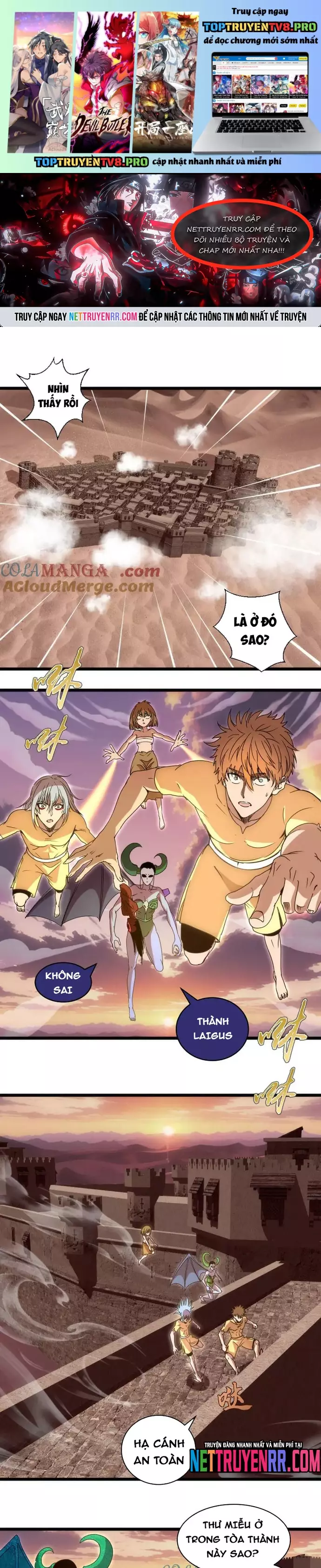 Cao Đẳng Linh Hồn Chapter 338 - Next 