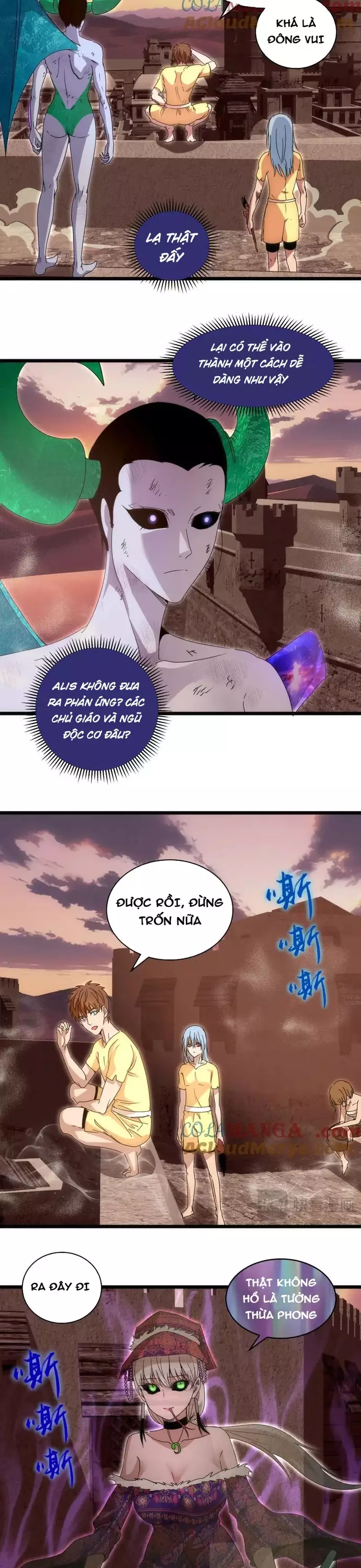 Cao Đẳng Linh Hồn Chapter 338 - Next 