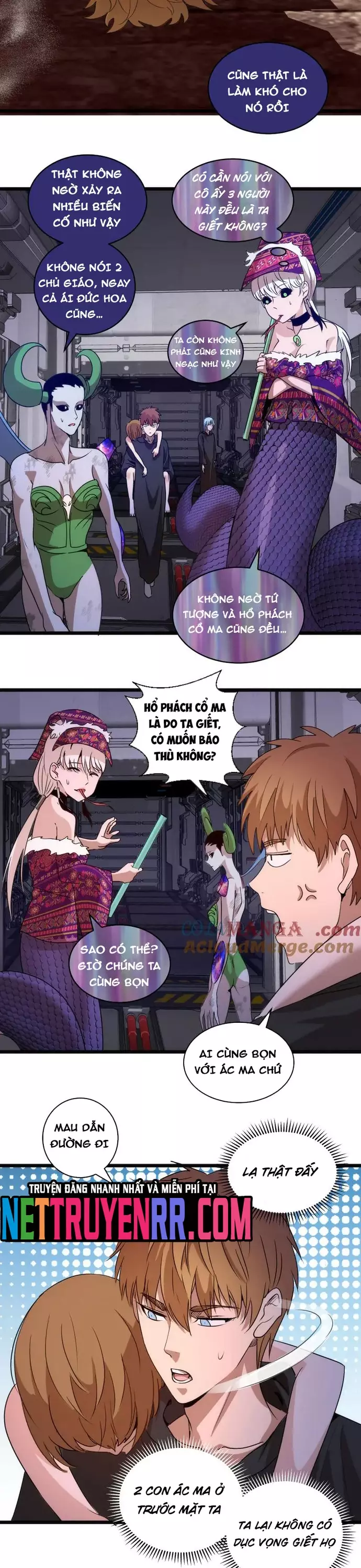Cao Đẳng Linh Hồn Chapter 338 - Next 
