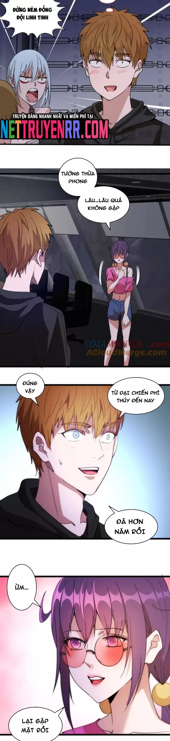 Cao Đẳng Linh Hồn Chapter 338 - Next 