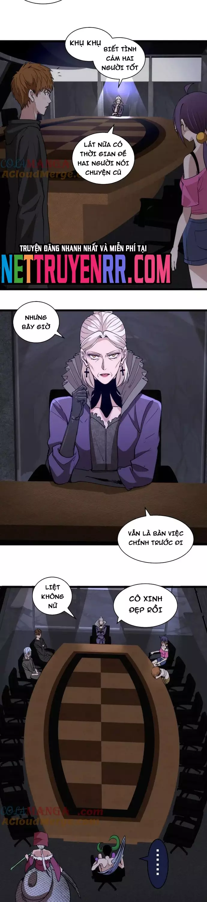 Cao Đẳng Linh Hồn Chapter 338 - Next 