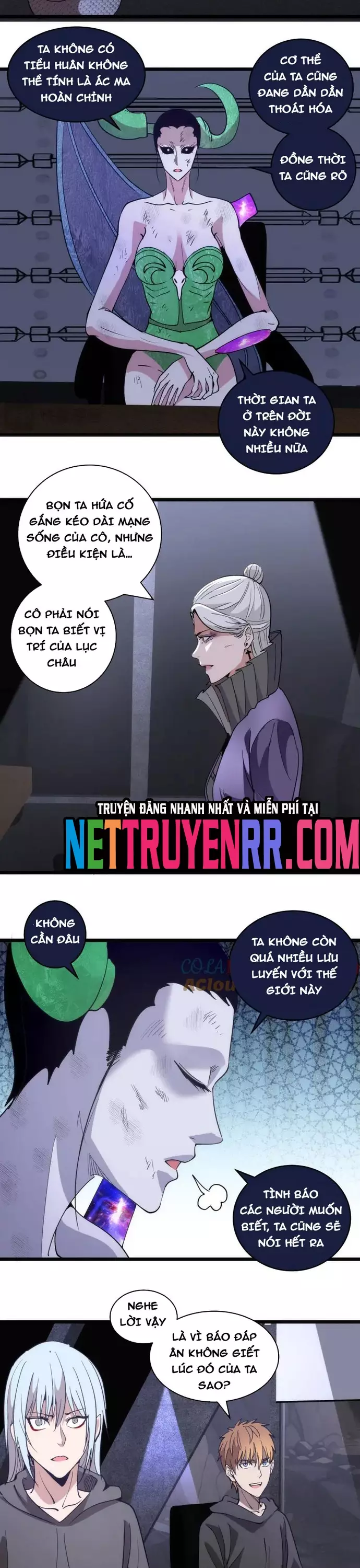 Cao Đẳng Linh Hồn Chapter 338 - Next 