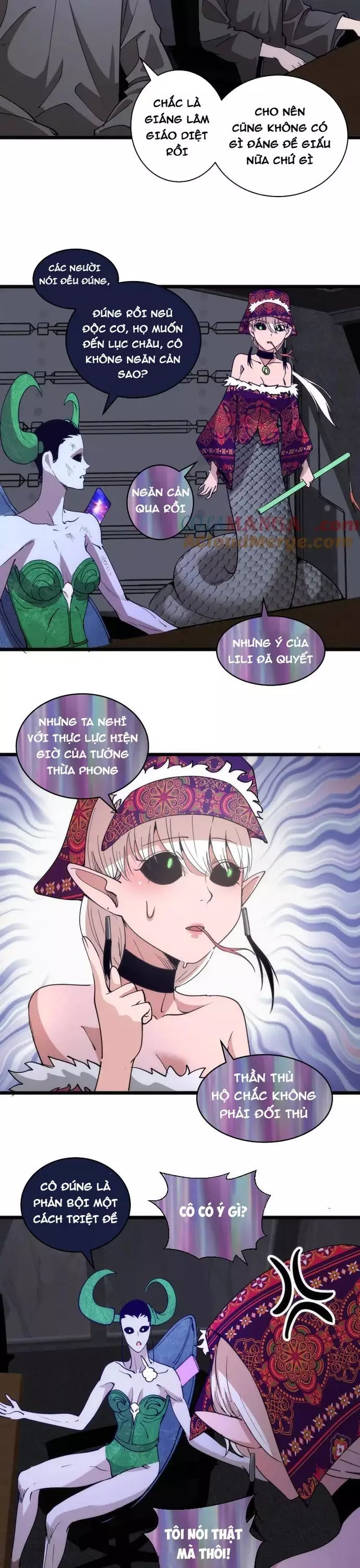 Cao Đẳng Linh Hồn Chapter 338 - Next 