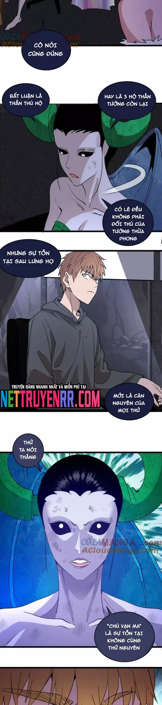 Cao Đẳng Linh Hồn Chapter 338 - Next 