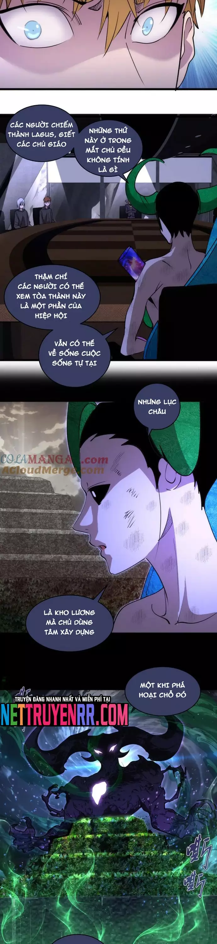 Cao Đẳng Linh Hồn Chapter 338 - Next 