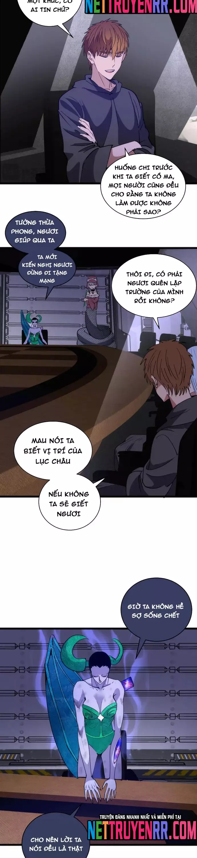 Cao Đẳng Linh Hồn Chapter 338 - Next 