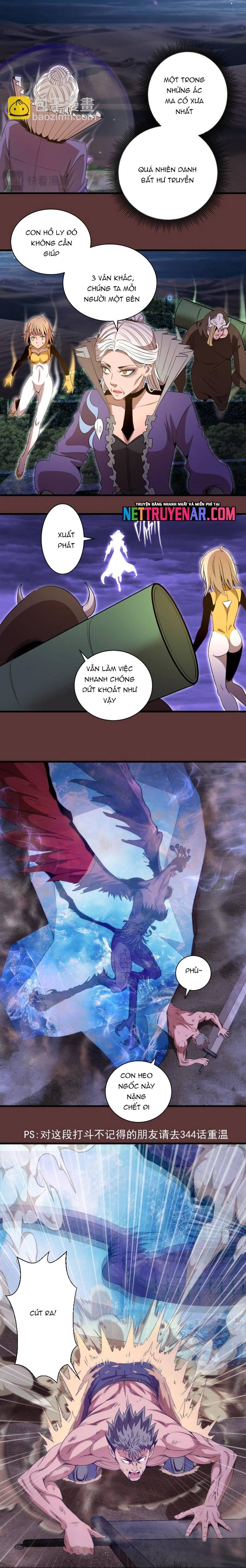 Cao Đẳng Linh Hồn Chapter 353 - Trang 2