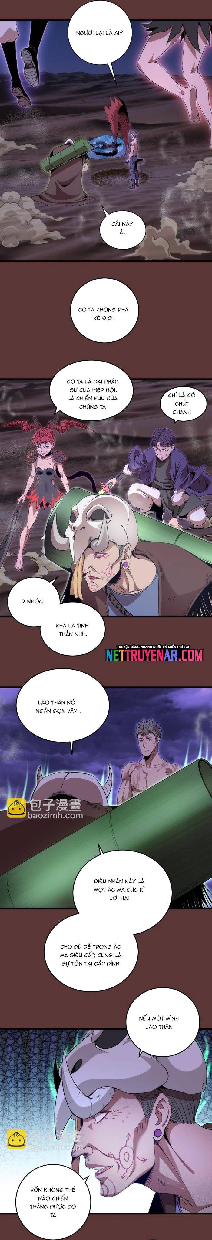 Cao Đẳng Linh Hồn Chapter 353 - Trang 2