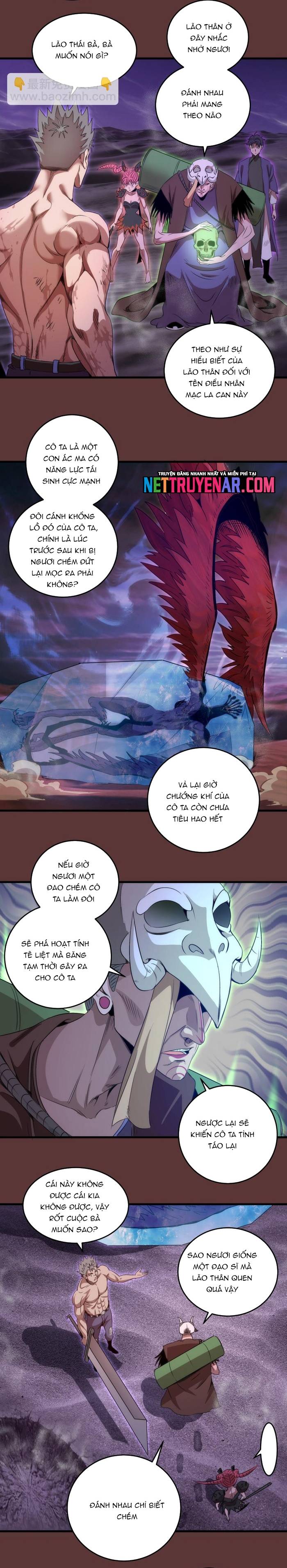 Cao Đẳng Linh Hồn Chapter 353 - Trang 2