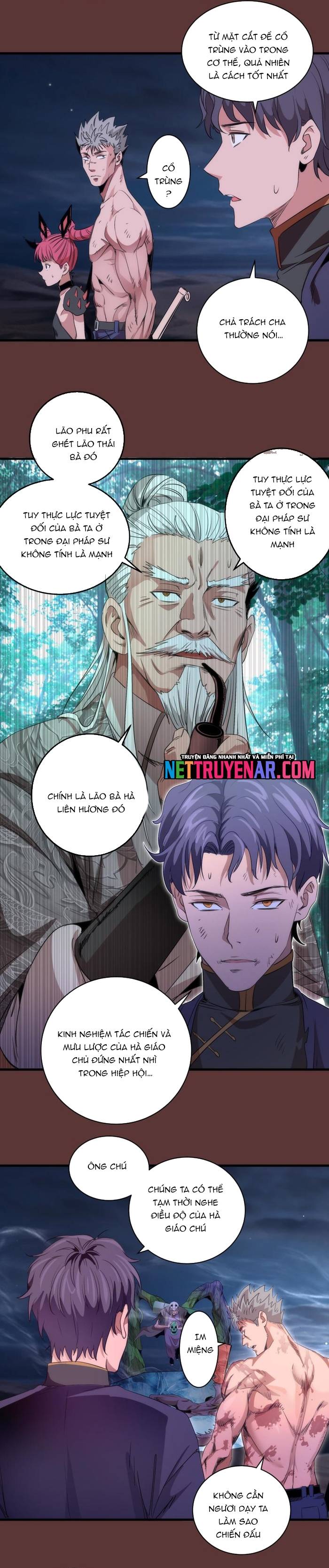Cao Đẳng Linh Hồn Chapter 353 - Trang 2
