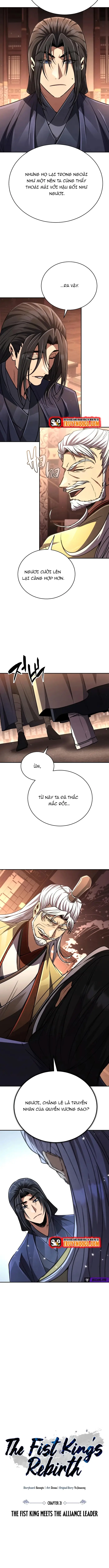 Cao Thủ Quyền Đạo Tái Sinh Chapter 21 - Trang 2