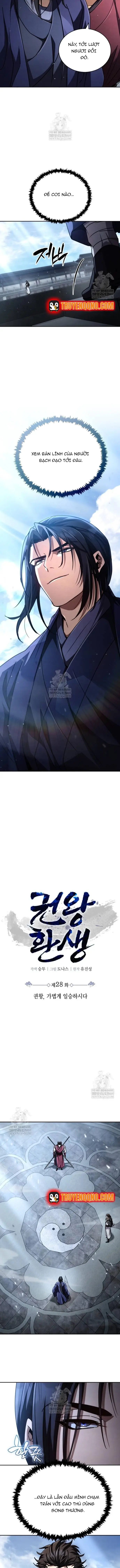 Cao Thủ Quyền Đạo Tái Sinh Chapter 28 3