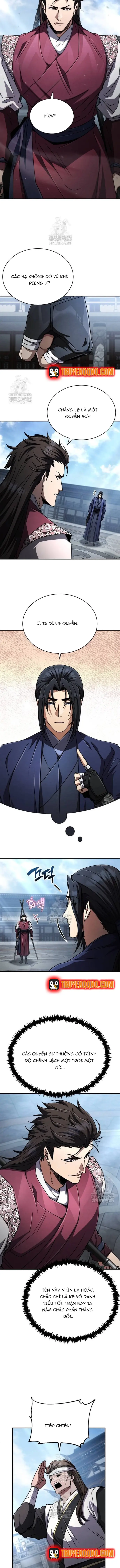 Cao Thủ Quyền Đạo Tái Sinh Chapter 28 4