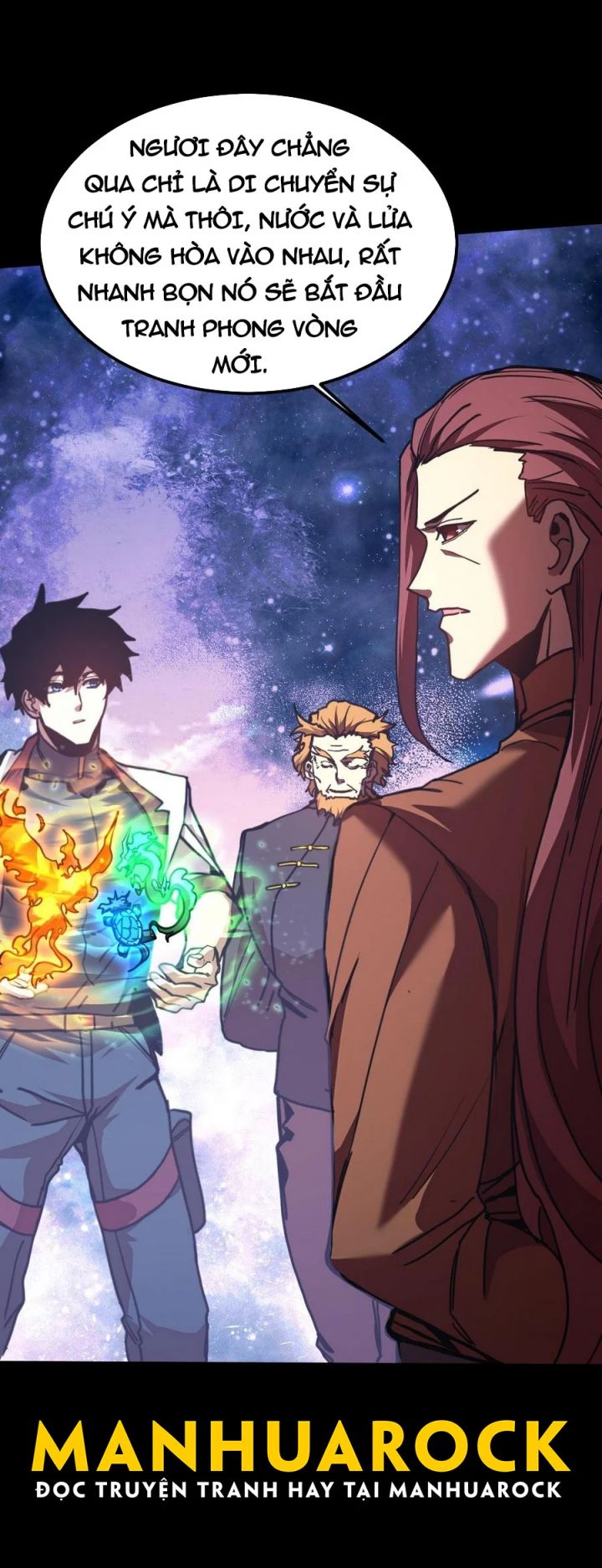 Cao Võ: Hạ Cánh Đến Một Vạn Năm Sau Chapter 220 - Trang 2