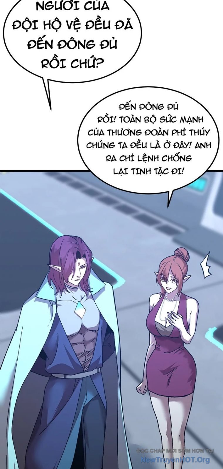 Cao Võ: Hạ Cánh Đến Một Vạn Năm Sau Chapter 253.5 - Trang 2