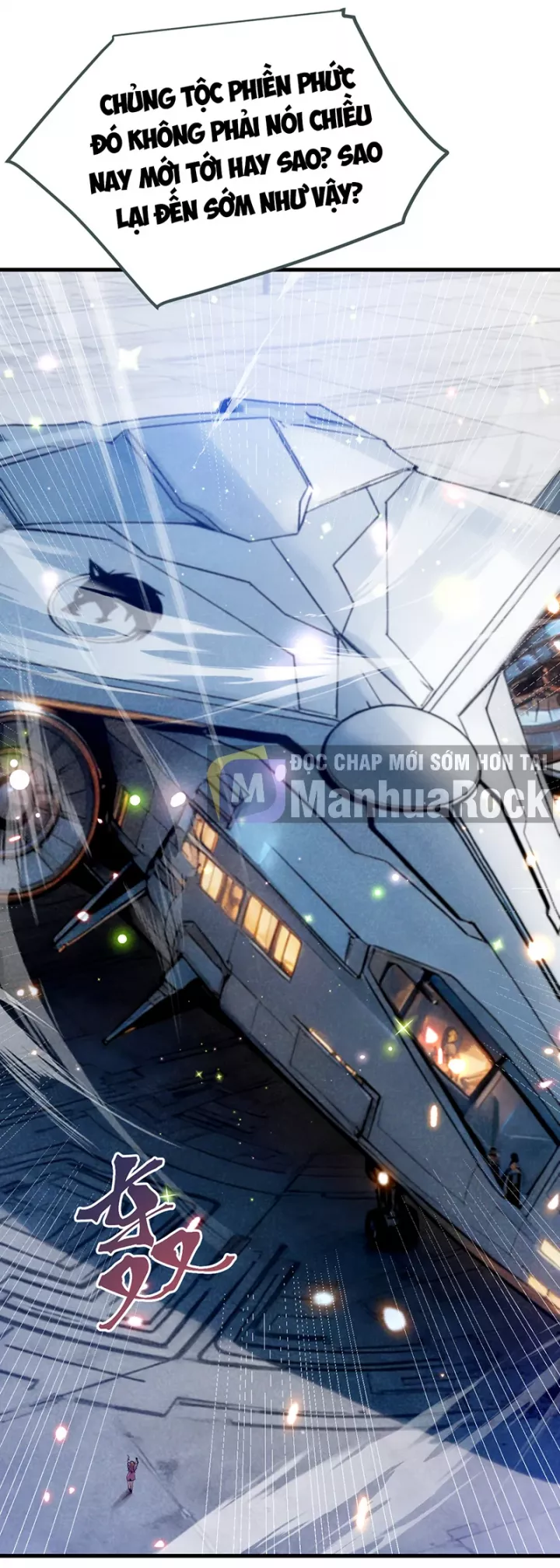 Cao Võ: Hạ Cánh Đến Một Vạn Năm Sau Chapter 255 - Trang 2
