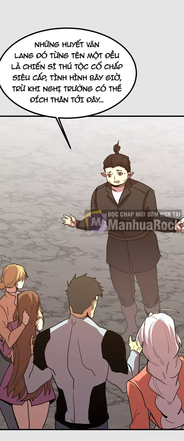 Cao Võ: Hạ Cánh Đến Một Vạn Năm Sau Chapter 255 - Trang 2